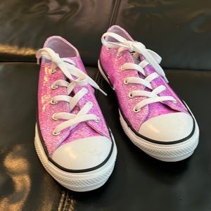 Pink Converse All-Stars